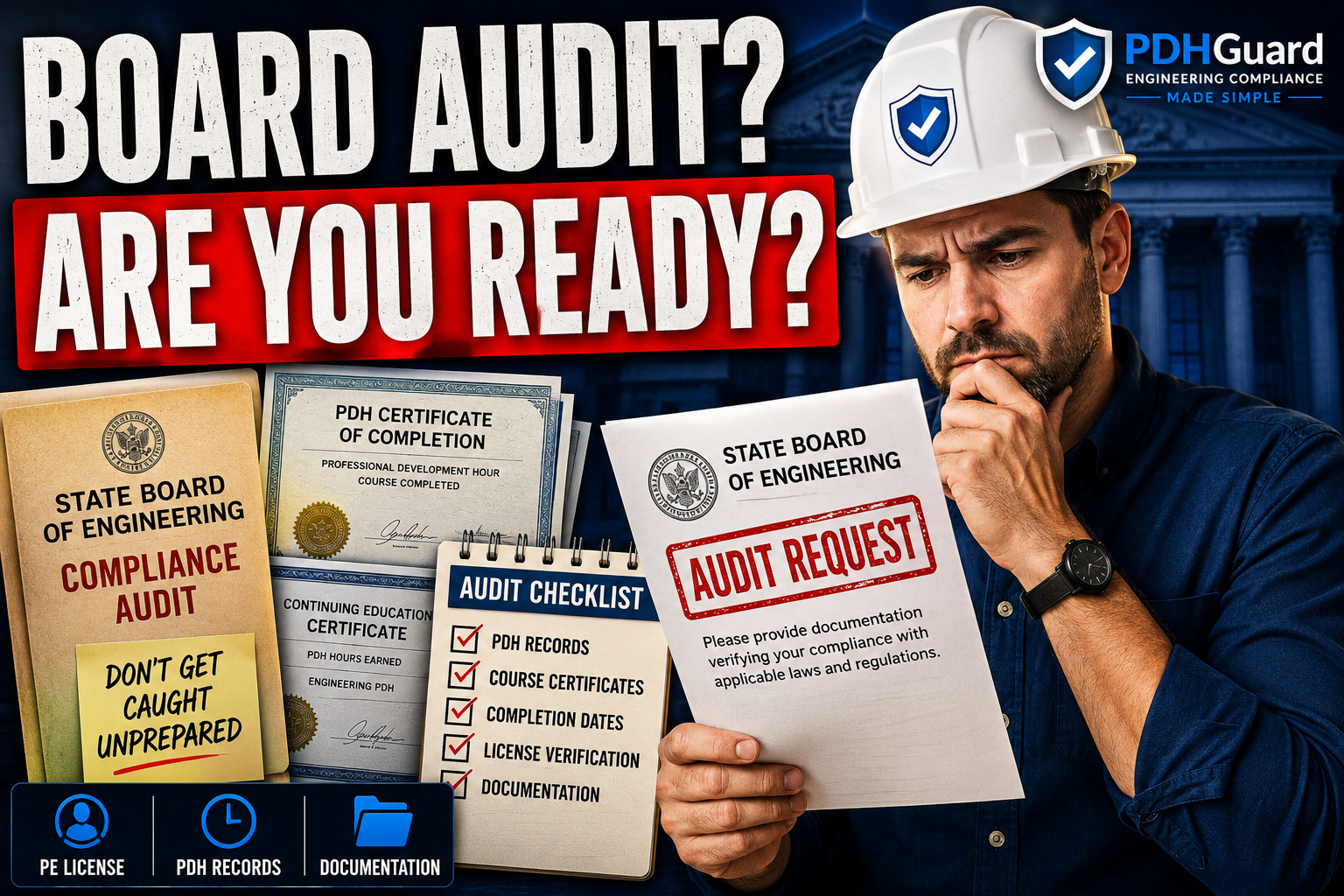 Engineering board audit readiness video thumbnail