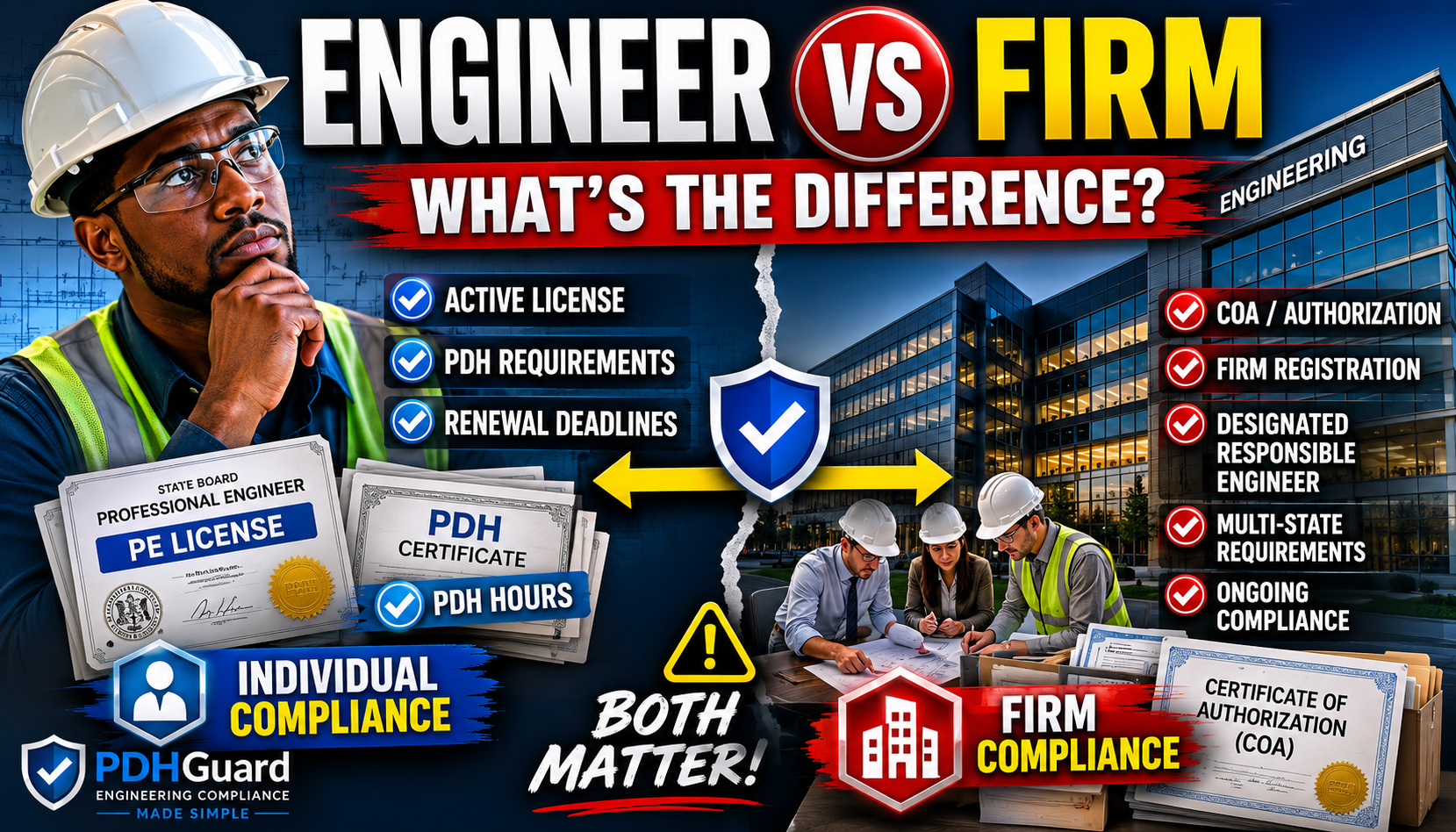 Engineer vs firm compliance video thumbnail